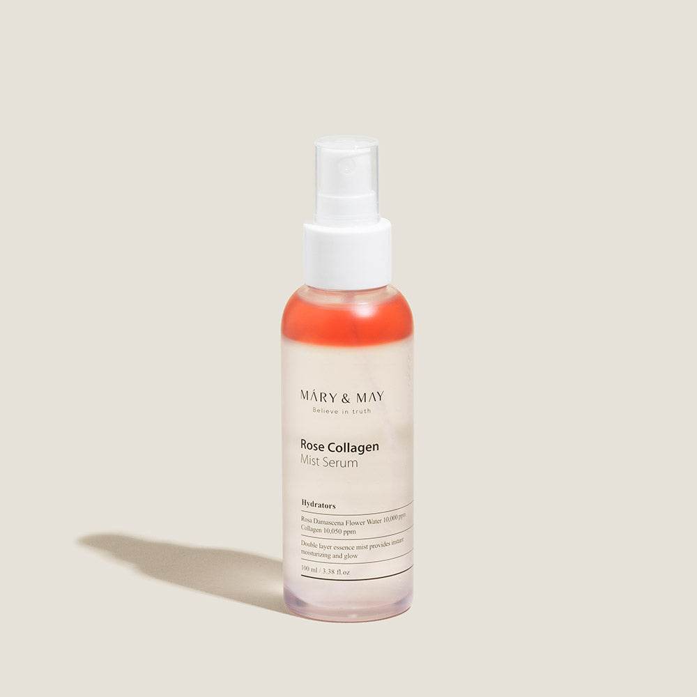 Mary&May Rose Collagen Mist Serum (100ml) - Soloriva