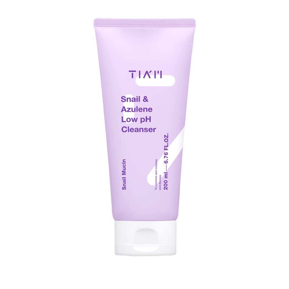 Snail & Azulene Low pH Cleanser (200ml) - Soloriva