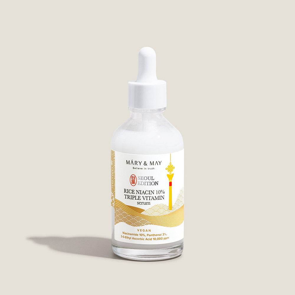 Mary&May Rice niacin 10% Triple Vitamin Serum (80ml) - Soloriva