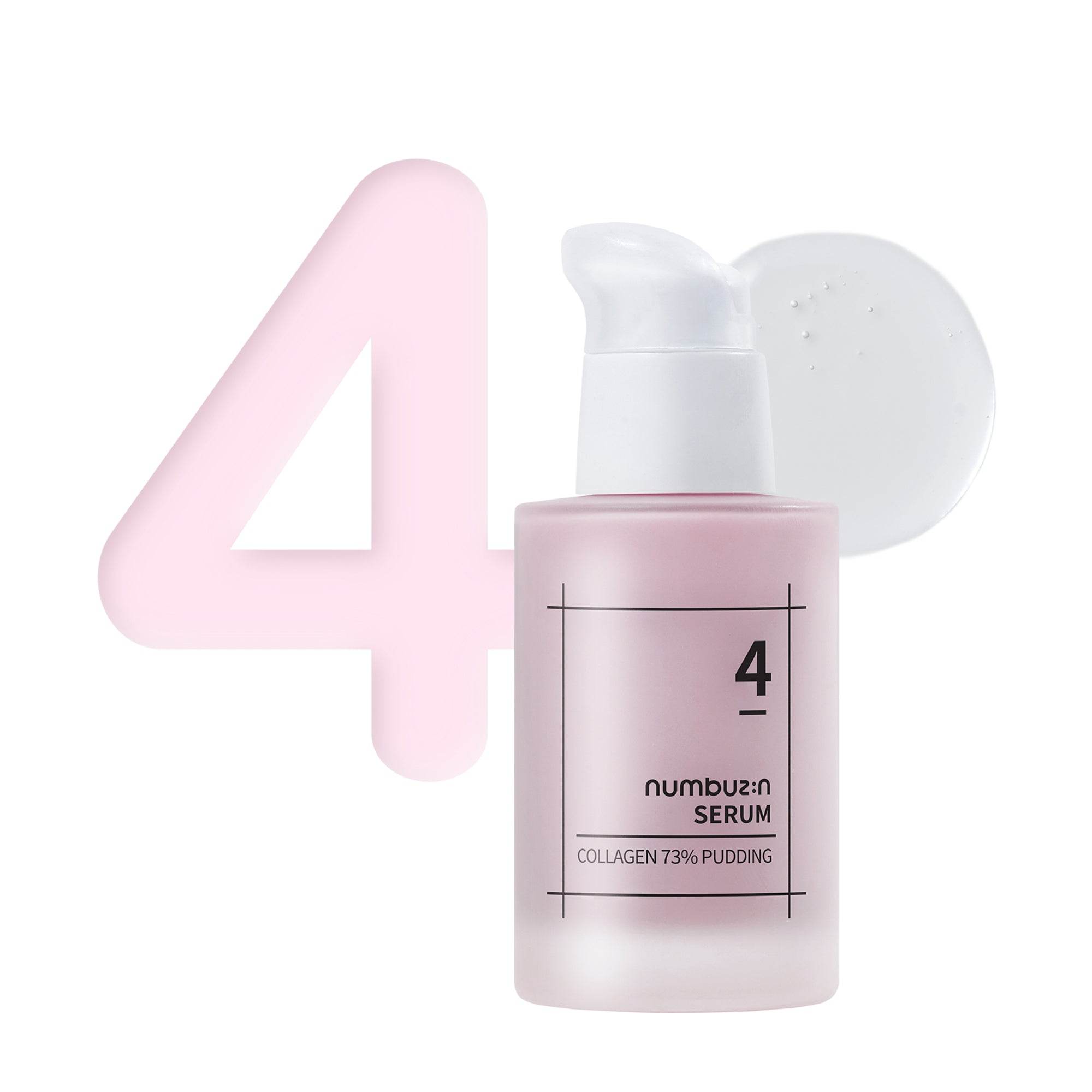 No.4 Collagen 73% Pudding Serum - Soloriva