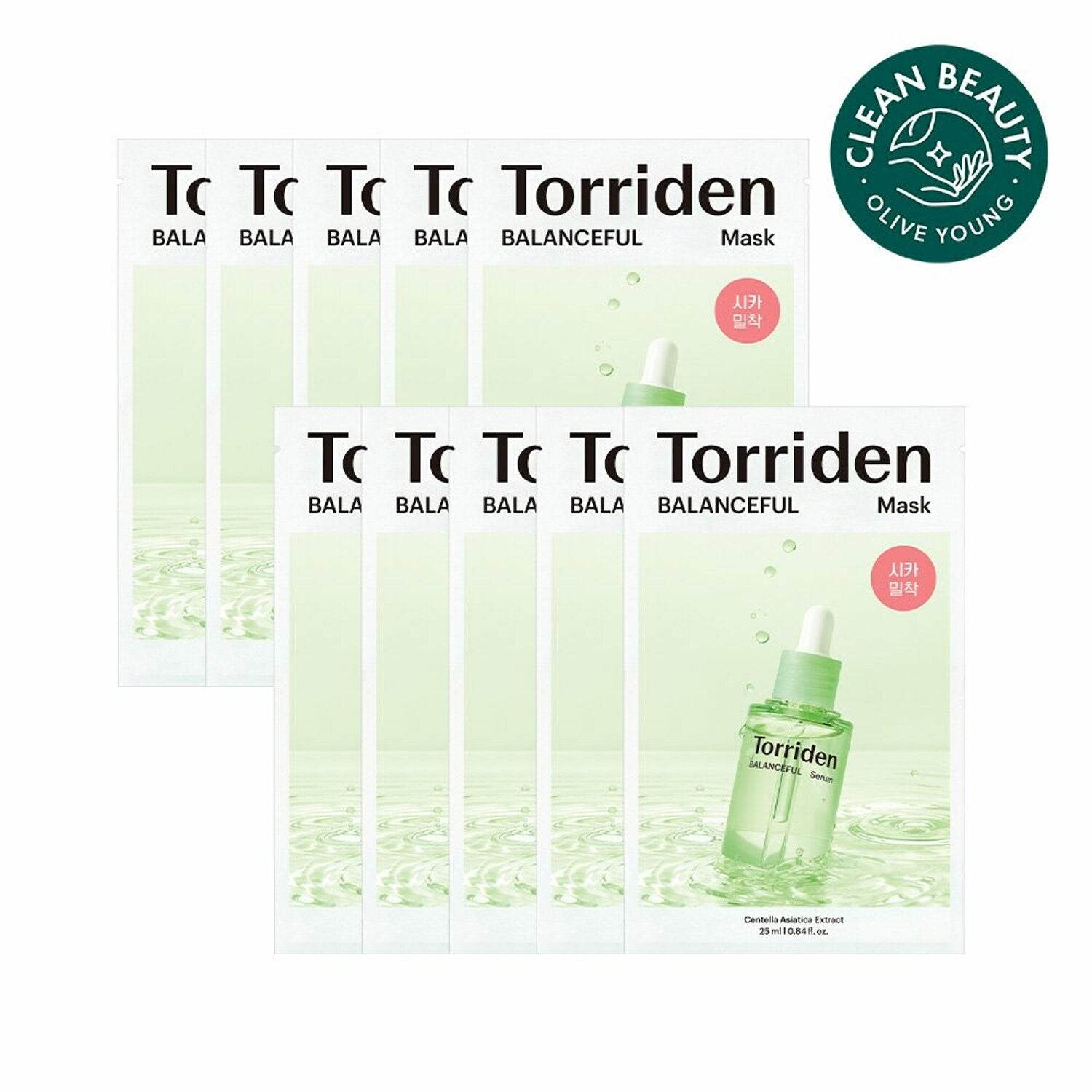 Torriden Torriden Balanceful Cica Mask Sheet - Soloriva