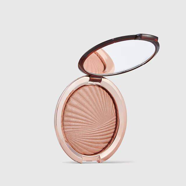 Bronze Goddess Highlighting Powder Gelée - Soloriva