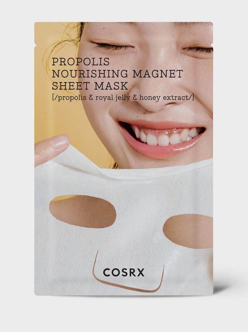 Full Fit Propolis Nourishing Magnet Sheet Mask - Soloriva