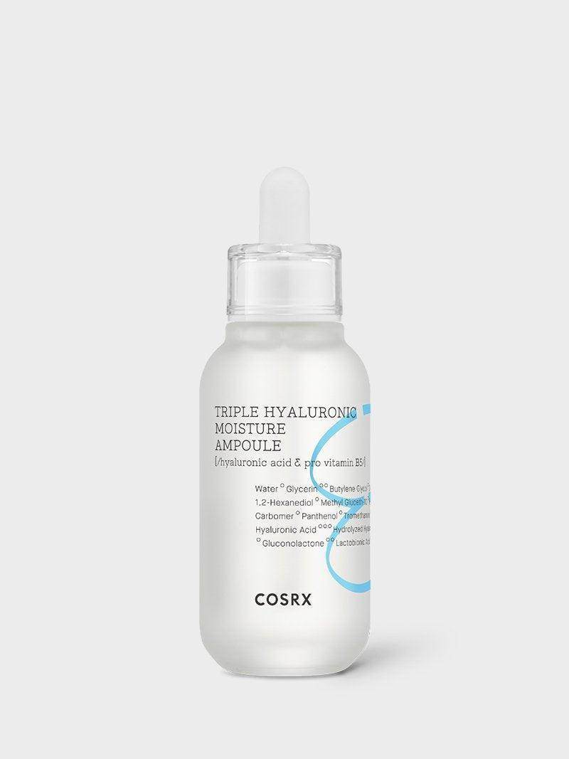 Hydrium Triple Hyaluronic Moisture Ampoule - Soloriva